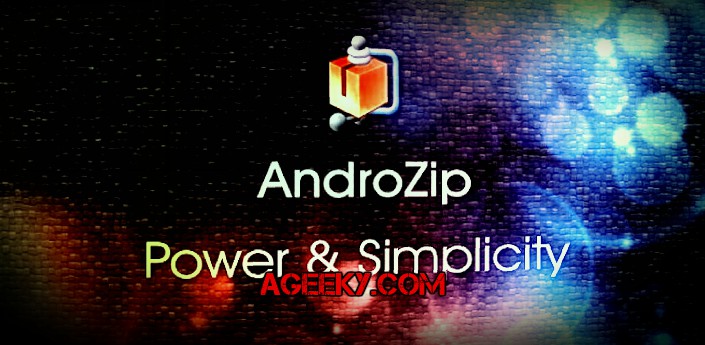 Androzip pro apk