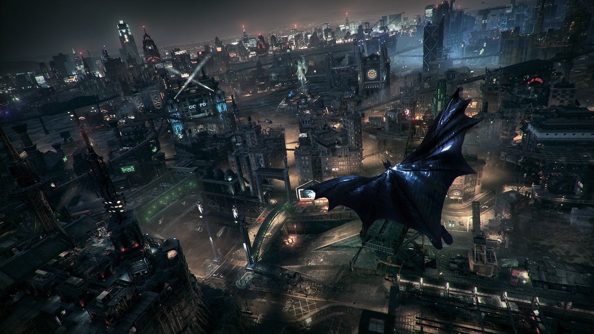 CPU Intensive Games Arkham Knight