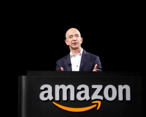 Jeff Bezos Amazon owner