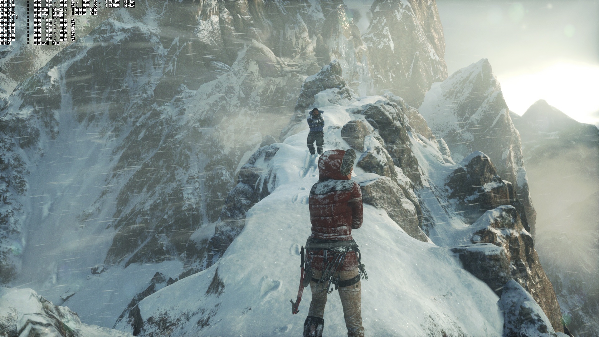 CPU Intensive Games Rise of Tomb Raider