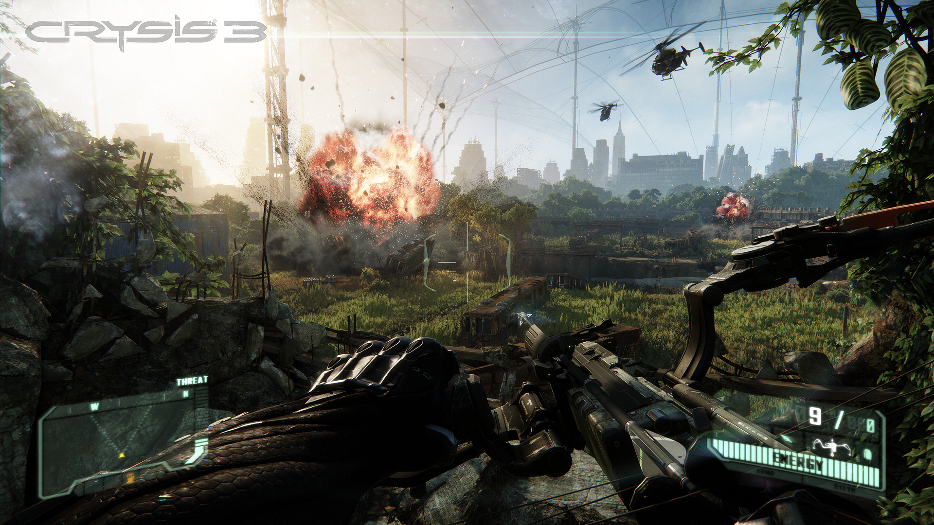 CPU Intensive Games Crysis 3