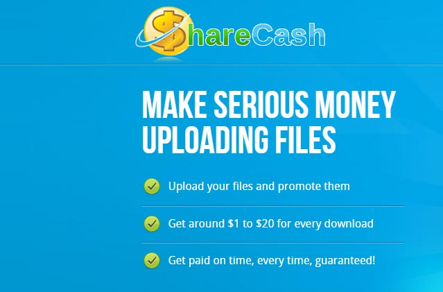 make serious money uploading files