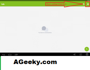 step by step guide to deactivate kik account step 1