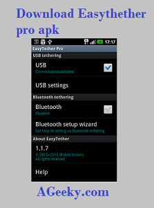 easytether pro apk