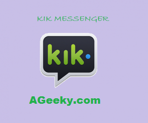 what is kik