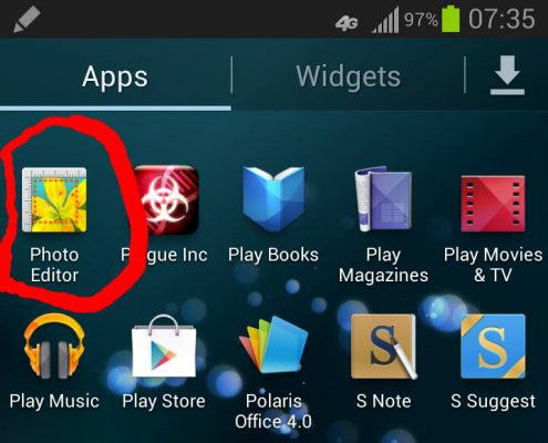 photo collection editor