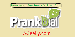 get free tokens on prank dial