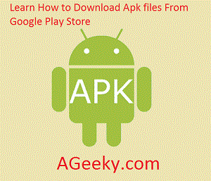 how to download an apk from google play