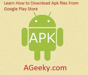 download APKs from Google Play store