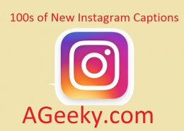instagram captions