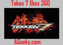 Tekken 7 Xbox 360