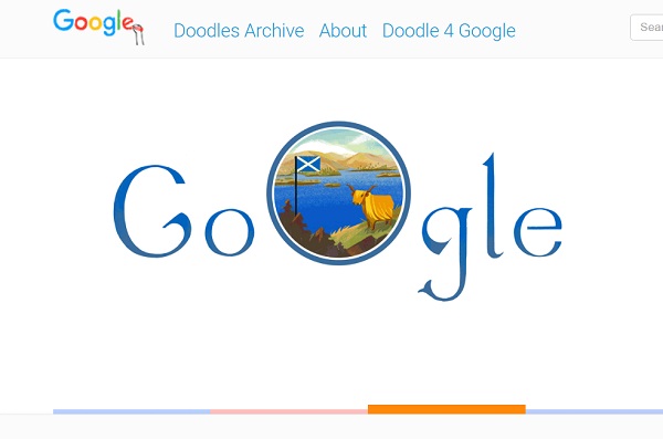 google doodles trick