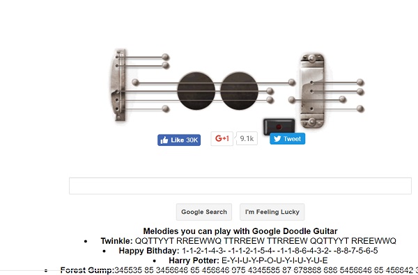 google guitar gravity trick