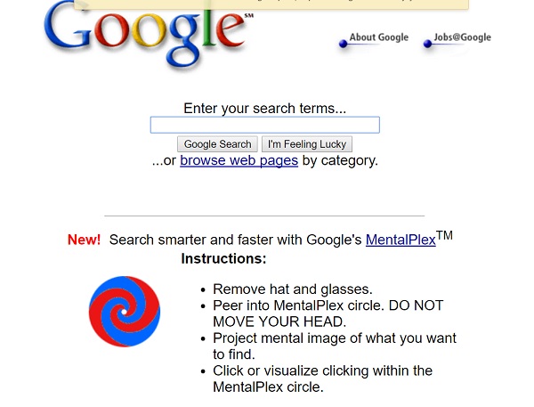 google mentalplex trick