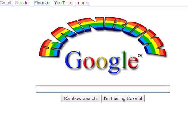 google ranbow trick