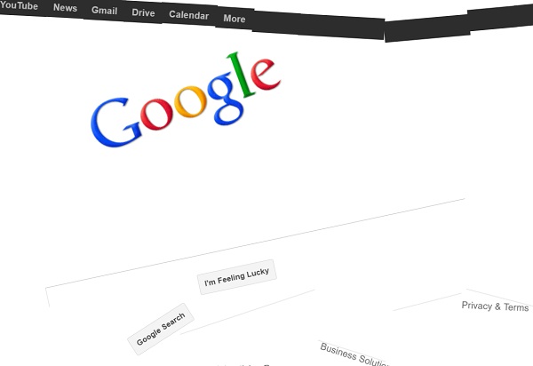 google space gravity trick