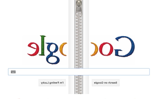 google zipper trick