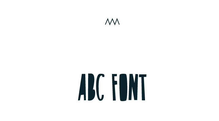 ABC FONT 
