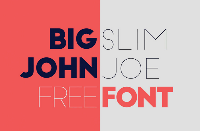 BIG JOHN & SLIM JOE 