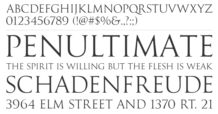 GOUDY TRAJAN