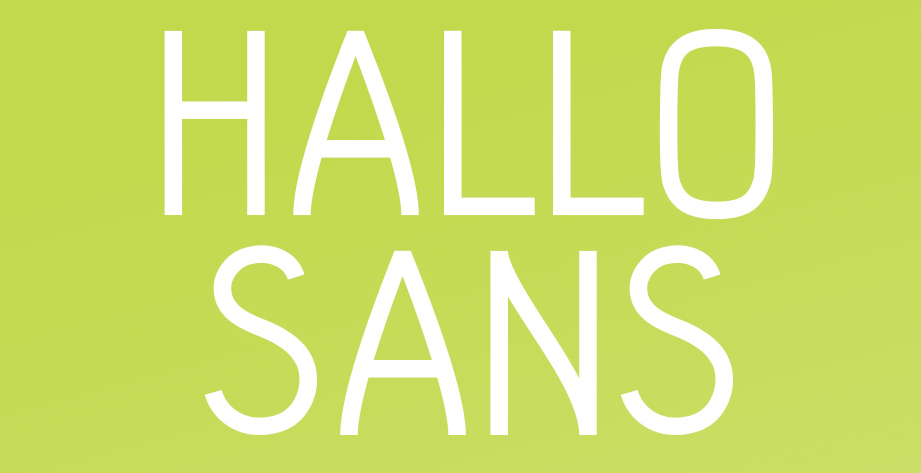 HALLO SANS
