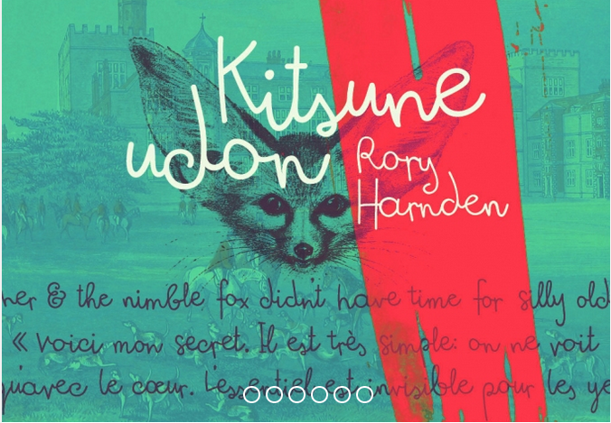 KITSUNE UDON 