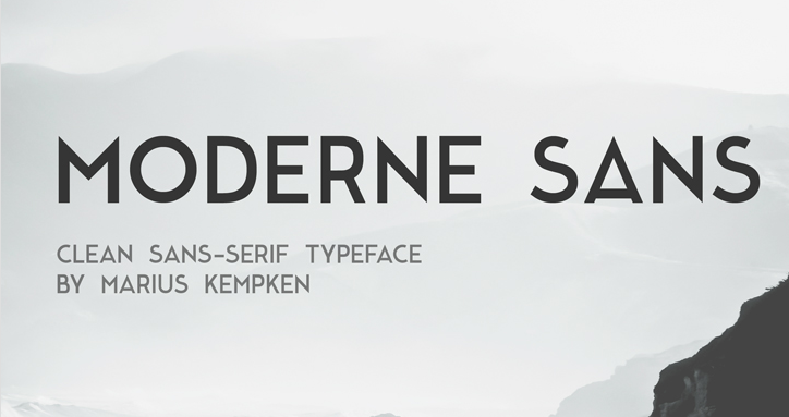 MODERNE SANS 