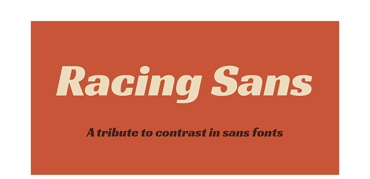 RACING SANS