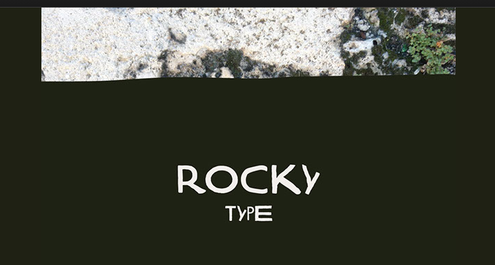ROCKY TYPE