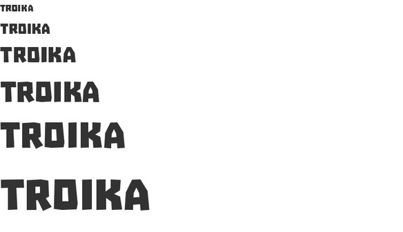 TROIKA 