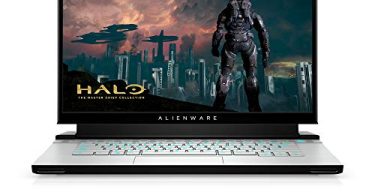 Alienware m15 R4 RTX 3070 Gaming Laptop Full HD (FHD), 15.6 inch - Intel Core i7-10870H, 16GB DDR4 RAM, 1TB SSD, NVIDIA GeForce RTX 3070 8GB GDDR6, Windows 10 Home - Lunar Light