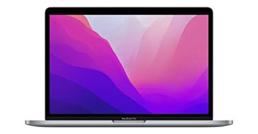 Apple 2022 MacBook Pro Laptop with M2 chip: 13-inch Retina Display, 8GB RAM, 512GB ​​​​​​​SSD ​​​​​​​Storage, Touch Bar, Backlit Keyboard, FaceTime HD Camera. Works with iPhone and iPad; Space Gray