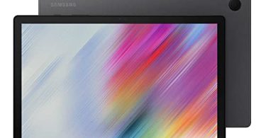 SAMSUNG Galaxy Tab A8 Android Tablet, 10.5” LCD Screen, 64GB Storage, Long-Lasting Battery, Kids Content, Smart Switch, Expandable Memory, Dark Gray